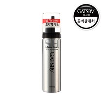 갸스비 스타일링 헤어폼 슈퍼하드, 65g, 1개