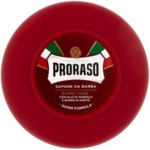 Proraso 쉐이빙 솝 인 보울 레드 150ml 바버샵