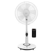 모닝컴 풋터치 리모컨 선풍기 DWF-R4030C