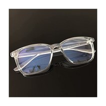 Aollaa Blue Light Reduction 안경 처방전 없음 TR90 소재 경량 자외선 차단 PC 게이밍 데이트 남성 웰링턴 어머니의 날클리어