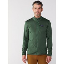 파타고니아 R1 데일리 재킷 그레이 그린 경량 스트레치 기모 플리스 아우터 Patagonia R1 Daily Jacket