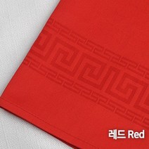 STNY_레드 린넨냅킨 테이블 호텔 디너네 카페넵킨 핸드타올 용 칼라 용내프킨 부페 데코 가정용, this☆화이트