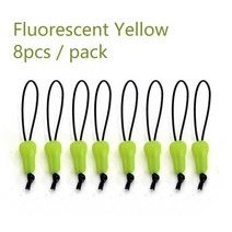 낚시용품 물고기 도구 장비잉어 낚시 극 낚시 장비 액세서리 방법 피더 잉어 거친 끝 용, 형광 황색