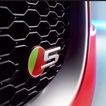 재규어 그릴 엠블럼 튜닝 S R 뱃지 XF XE XJ XJL 용품, 05.GRILL BADGE (S), A TYPE (GRILL)