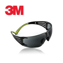 3M 보안경 SF-402AF그레이/Secure FIT 3M특허, 단품, 1개