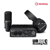 Steinberg UR22C Recording Pack 스테인버그 레코딩 팩