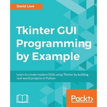 Tkinter GUI Programming by Example, Packt Publishing