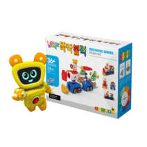 뚝딱블럭 우리아이 처음블럭 뚝딱맨 TV방송 블럭 놀이 동작 장난감 자석 완구 기차