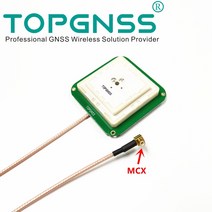 ZEDF9P 모듈 GNSS 안테나 고정밀, 단일