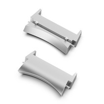 아이티스타일 갤럭시워치 호환 날개형 컨버터 스트랩 22mm, 실버