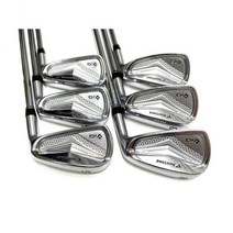 중고 투어스테이지 NEW VIQ 경량스틸 S 6아이언세트, 기본 : 상세페이지 참조