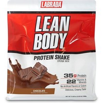 라브라다뉴트리션 Labrada Nutrition 린 바디 밀 리플레이스먼트 초콜릿, 2100g × 1개