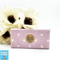 디저트선물 마카롱가게 초콜릿상자 핸드메이드 스티커 포장재료 유치원생일답례품