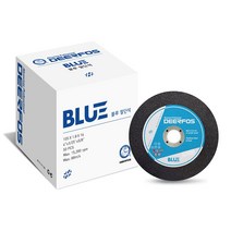 디어포스 블루 프리미엄 4인치 절단석 (50개), 절단석 105x1.0x16_50장