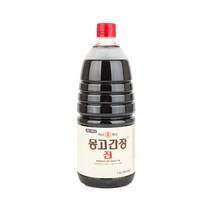 몽고식품 마산 몽고진간장 1.5L, 1개