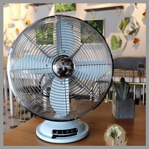 WINDREAM 빈티지 엔틱 복고 선풍기, 하늘