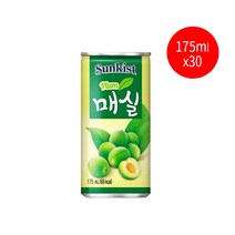 해태htb 썬키스트 매실 175ml 30캔, 90개