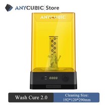레이저 마킹기 각인기 ANYCUBICPhoton 시리즈 Photon Mono 4KMono XMono X 6KM3 Max UV 수지 3D 프린터 세척 및 경화 기계 2in1 SLAL, GERMANY+Wash Cure 2.0