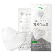 에버그린 크린탑 KF80 마스크 대형1매 미세먼지 차단, 1개