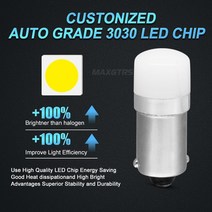 5x 자동차 자동 BA9S Bax9s BAY9S Led T4W 웨지 W5W 3030 칩 인테리어 램프 전구 T2W T3W H5W 주차 DRL 번호판 조명, 04 YELLOW_02 BAY9S 120-Degree