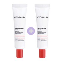 아토팜 페이스 크림 35ml X2개