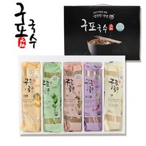 구포국수 5종 선물세트 명품 5개입, 1, 본상품선택