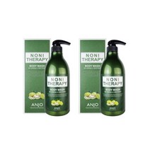 [앙쥬] 노니 바디워시 (대용량 각 750ml) + 사은품 : 달팽이 폼클렌징 130ml / 노니 추출물 함유로 민감피부 및 건조하고 가려운 피부진정 및 클렌징, 2개