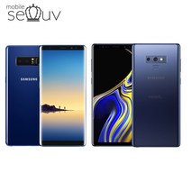 [중고]노트8 / 노트9 공기계 무약정 알뜰폰 중고폰, C급(액정깨짐), 노트8 (64GB) 딥씨블루