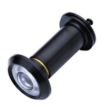 현관문렌즈 도어 뷰어 외시경 출입문 도어뷰 16mm블랙 현관문구멍 캣츠아이