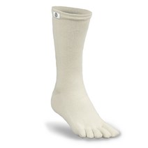 인진지 발가락 양말 뉴 크루 쿨맥스 런닝양말 / 등산양말 / 아웃도어 양말, 아이보리