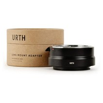 Urth 카메라 렌즈 접사링 어댑터 Nikon F 및 Canon R 본체와 호환 Ctt4