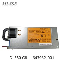 HP DL380 G8 750W 서버 전원 DPS-750AB-3 A 643932-001 643955-201 660183-001 656363-B21, 한개옵션0