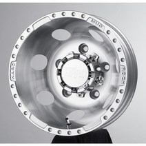 13인치 하드머드락 (8126) 6H 실버폴리쉬 1.2톤 봉고3 후륜휠 부산 양산 김해 무료장착, 양정점장착