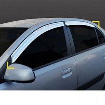 베르나 썬바이저 크롬 선바이저 윈도우 빗물받이 05, 상세페이지 참조, 상세페이지 참조, 상세페이지 참조