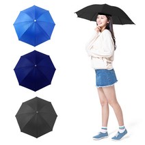 무중력® 8각 머리우산 양산 파라솔 썬캡