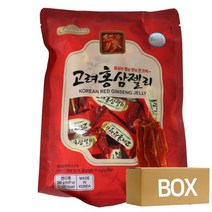 일광제과 고려홍삼제리 280gx10봉 1박스, 10