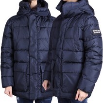 듀베티카 22FW 남성 빅시오 후드 패딩 네이비 BIXIO VUDJ07025K0001 NYS