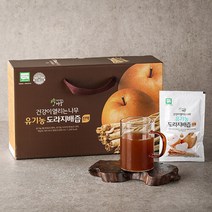 [건강이열리는나무] 유기농 도라지배즙 진액 (100 ml X 30포 1상자)