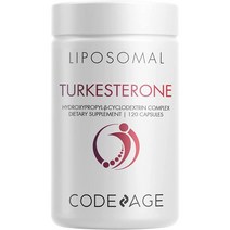 Codeage 리포조말 리포좀 투르케스테론 500mg 근육증강제 벌크업 식단 120정, 상품선택