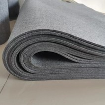 한글서예부직포 5mm 모전 깔판 깔개 서포 서예멍석, 그레이 5mm【3*5m】