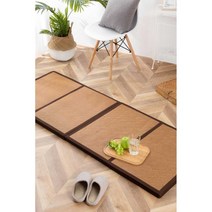 일본 다다미 접이식 매트리스 토퍼 자취 손님 낮잠