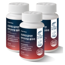 바이탈나인 프로테오글리칸 연어코연골 울트라 3통 6개월분, 1개, 180정