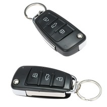 원격 시동 경보기 범용 자동차 도어 잠금 장치 트렁크 해제 버튼이있는 열쇠가없는 항목 Audi bmw e46 e90, 한개옵션0