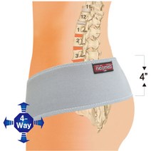 네오 허리 활력 4인치 벨트 JC-7718 /SPE, 단품