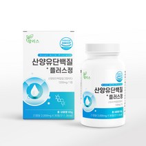 맘리스 산양유 단백질 플러스 30정 산양유 효능 단백질 식품 분리유청단백 밀크칼슘, 1개