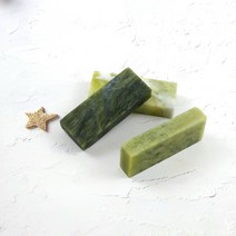 10000방 연마 옥숫돌 천연 옥 미니 오일스톤 소형 1P