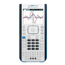 Texas Instruments TI-Nspire CX II 컬러 그래프 계산기(학생용 소프트웨어 포함)(PC/Mac), Single Pack, 하얀색