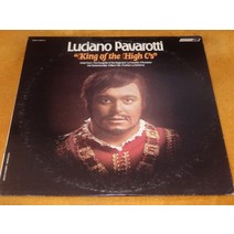 마카롱 LP판 희귀앨범 레코드판 턴테이블 Pavarotti King of the High C39s 26a
