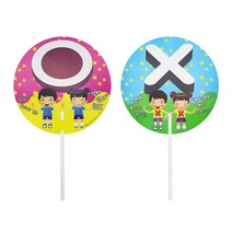 석광 OX 퀴즈판 양면 10개입