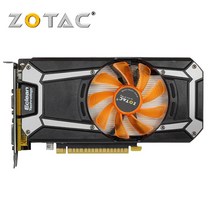 ZOTAC-비디오 카드 GeForce GTX 750 Ti 2GB 128Bit GDDR5 그래픽 카드 nVIDIA 오리지널 GTX750Ti 2GB GTX 750Ti 2GD5 Dvi